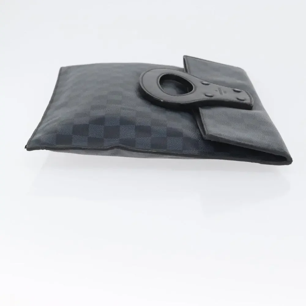 Louis Vuitton Damier Cobalt Portfolio Clutch Bag Blue